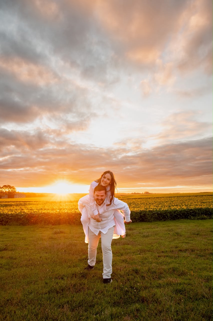 César y Pamela
